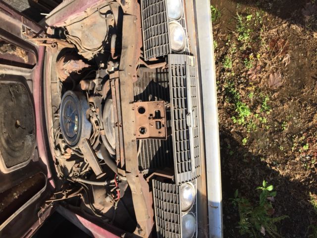 1967 Ford Thunderbird Base Sedan 4-Door - photo 10