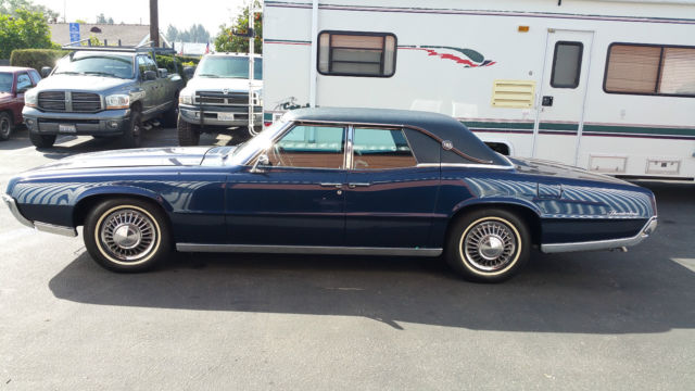1967 Ford Thunderbird Base Sedan 4-Door 7.0L 1967 Ford Thunderbird