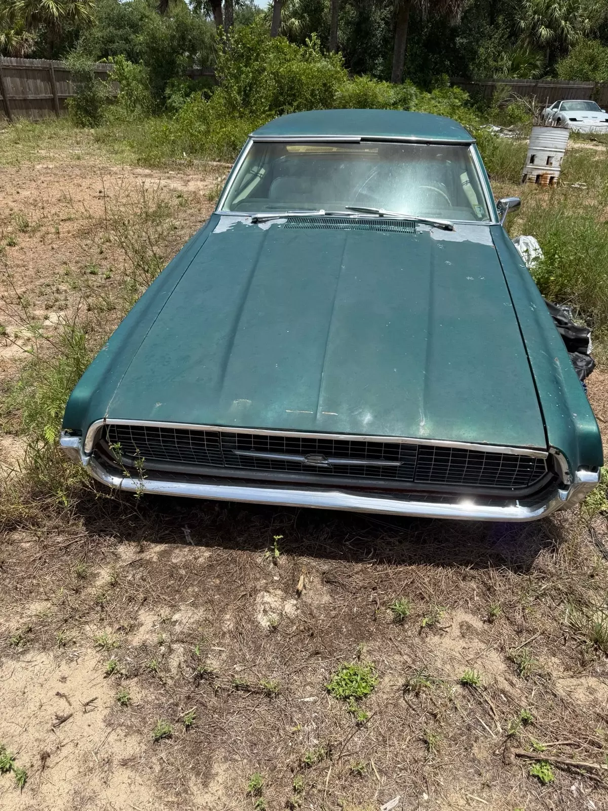 1967 Ford Thunderbird Coupe Green 1967 Ford Thunderbird
