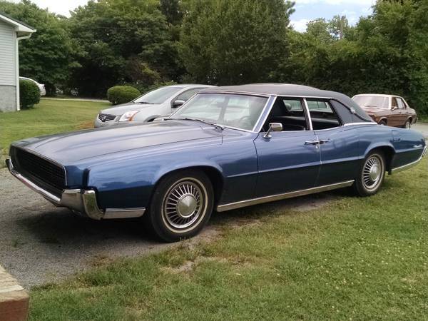 1967 Ford Thunderbird Suicide Doors Hidden headlights 390 PLEASE READ 1967 Ford Thunderbird