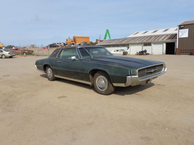 1967 FORD THUNDERBIRD TUDOR DOOR SEDAN, 390 CI AUTO 1967 Ford Thunderbird