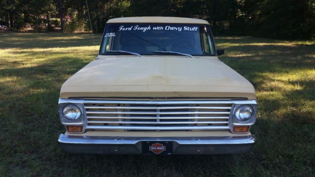 1967 Ford F-100 CUSTOM CAB - photo 2
