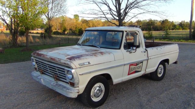 1967 Ford Truck F100 JUNKYARD SURVIVOR 1967 Ford F-100