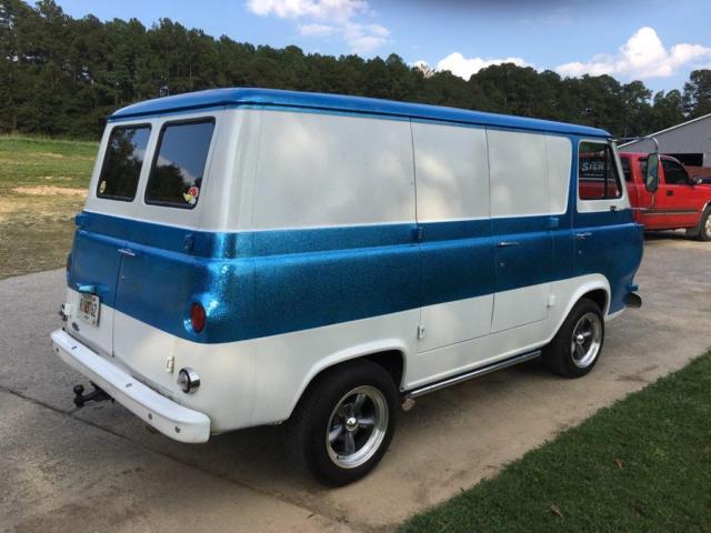 1967 Ford Van 1967 Ford E-Series Van