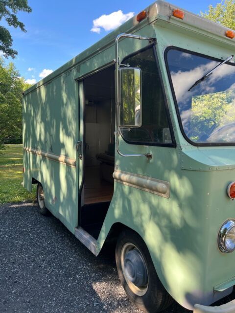 1967 Ford Van Van Green RWD Manual step van 1967 Ford Van step van