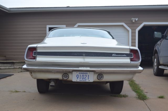 1967 Plymouth Barracuda Formula S - photo 3
