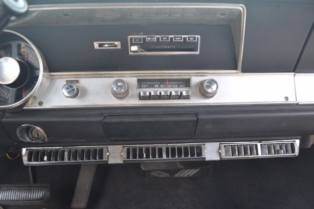 1967 Plymouth Barracuda Formula S - photo 9