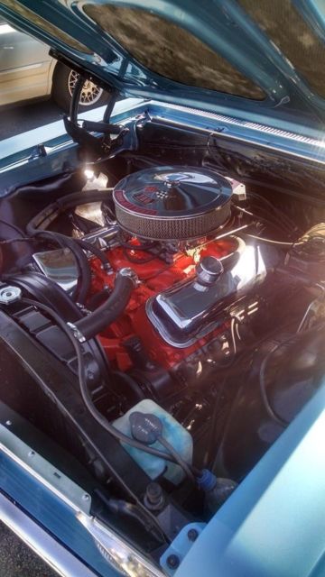 1967 Fra built Malibu Sport Coupe F code marina Blue with med 1967 Chevrolet Chevelle