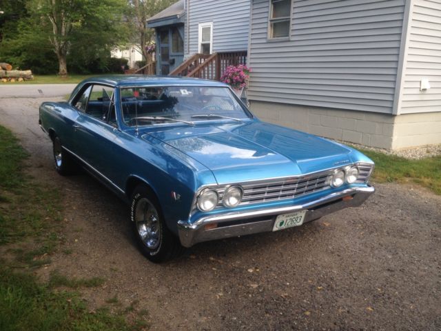1967 Chevrolet Chevelle - photo 12