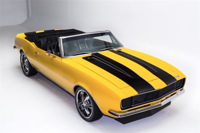 1967 Chevrolet Camaro Frame Off, Pro-Tour