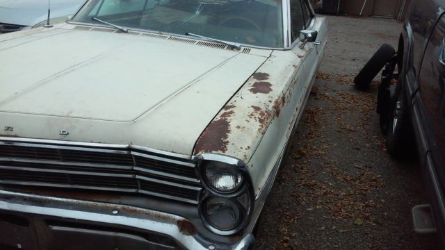 1967 Ford Galaxie WHITE - photo 6