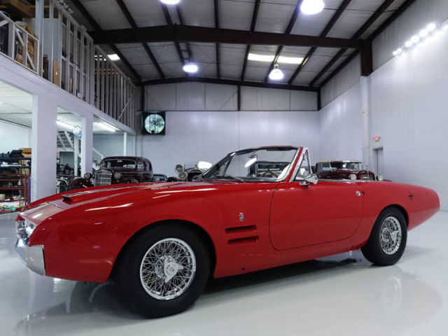 1967 Ghia 450 SS Convertible! Long-term ownership! 1 of 26 known to exist 1967 Other Makes Ghia 450 SS Convertible Rare 450 SS!! Low Miles!!