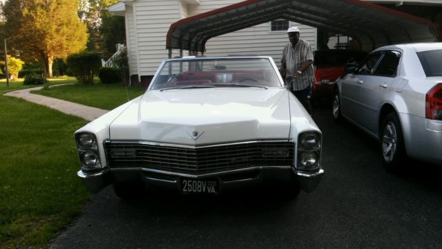 1967 GM Cadillac Coupe Deville convertible!!! PRICE REDUCED 1967 Cadillac DeVille
