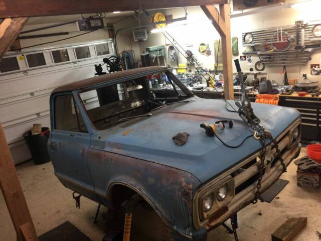 1967 GMC 1/2 ton shortbed fleetside conversion 1967 GMC Other Base Line