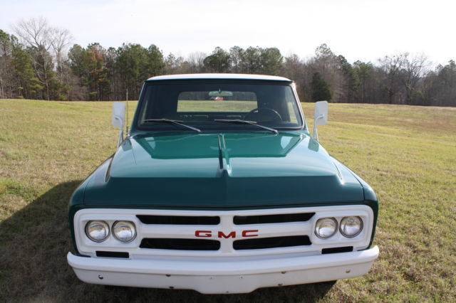 1967 GMC 1500 Shortbed Elvis Presley Owned From The Circle G Ranch! 1967 GMC 1/2 Ton Base