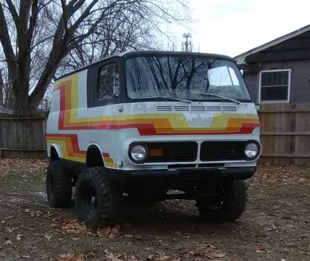 1967 GMC 4x4 Surfer Van 1967 GMC Van