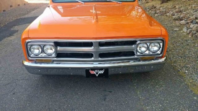 1967 GMC C-10 C1500-4 SPEED-FRAME OFF RESTORATION FROM ARIZONA- - photo 2