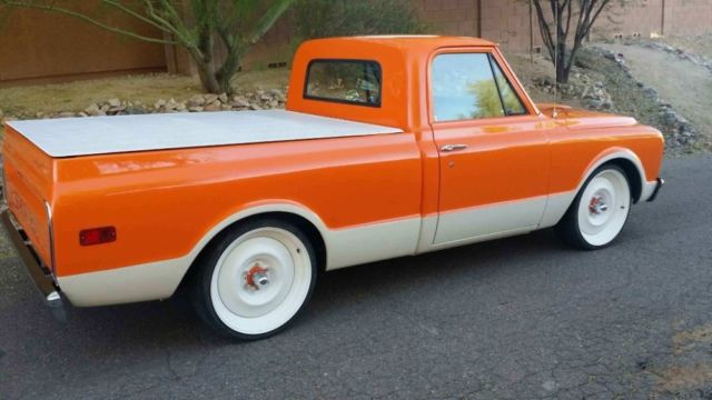 1967 GMC C-10 C1500-4 SPEED-FRAME OFF RESTORATION FROM ARIZONA- - photo 3