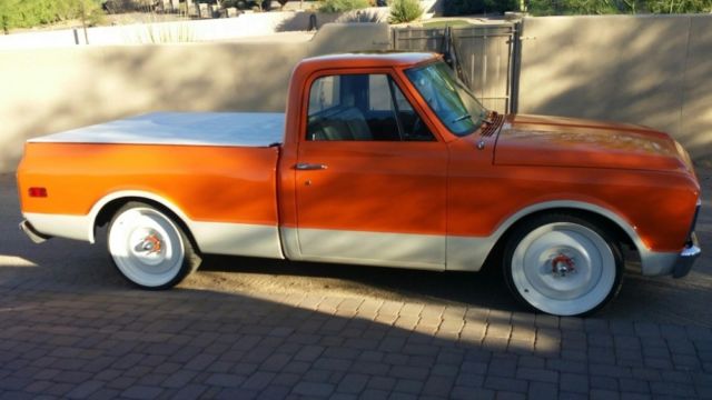1967 GMC C-10 C1500-4 SPEED-FRAME OFF RESTORATION FROM ARIZONA- - photo 5