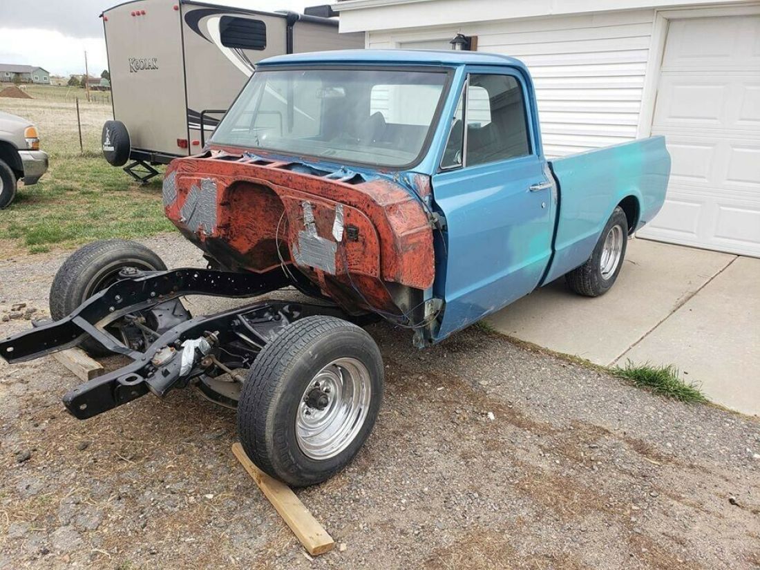 1967 GMC C10 - photo 7