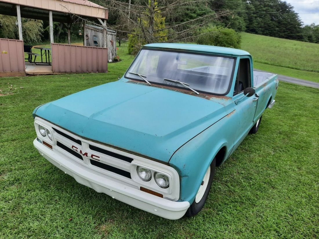 1967 GMC C1500