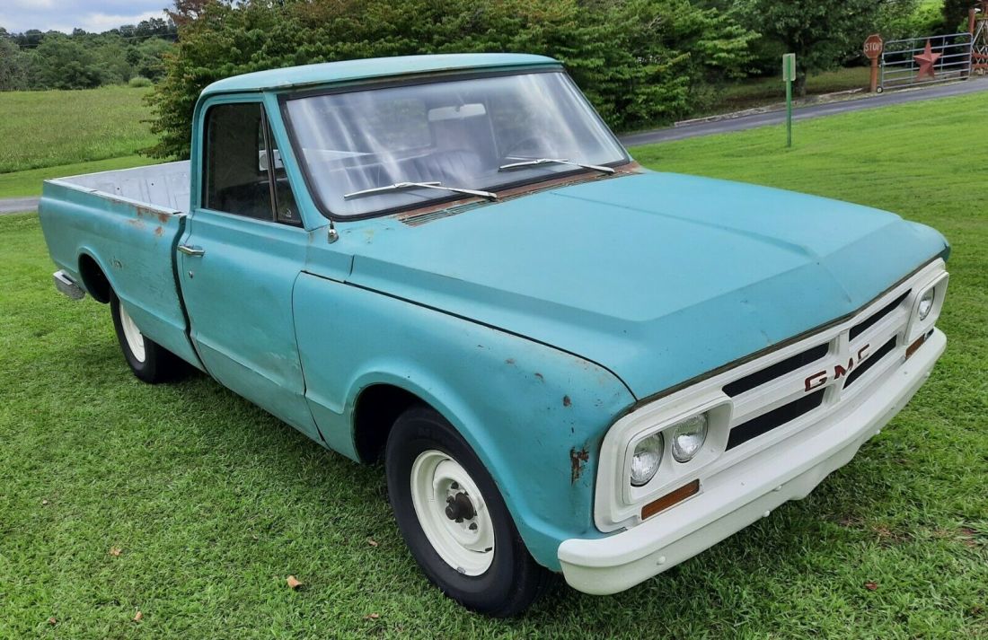 1967 GMC C1500 - photo 3
