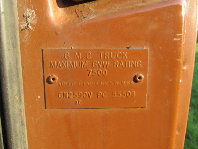 1967 GMC G80 - photo 4