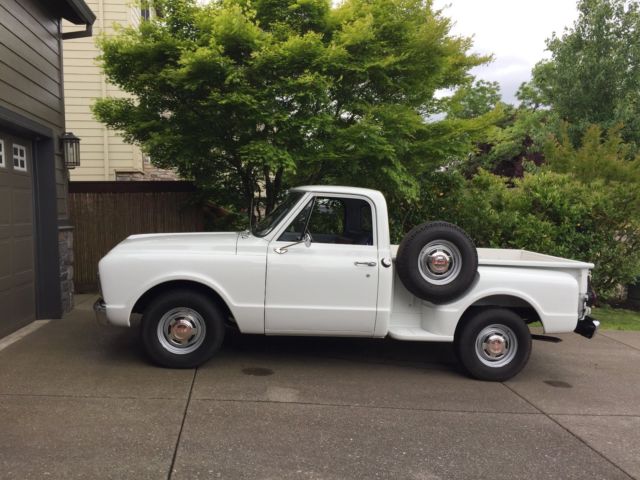 1967 GMC Chevrolet Shortbed Stepside C10 1967 1968 1969 1970 1971 1972 1967 GMC Other