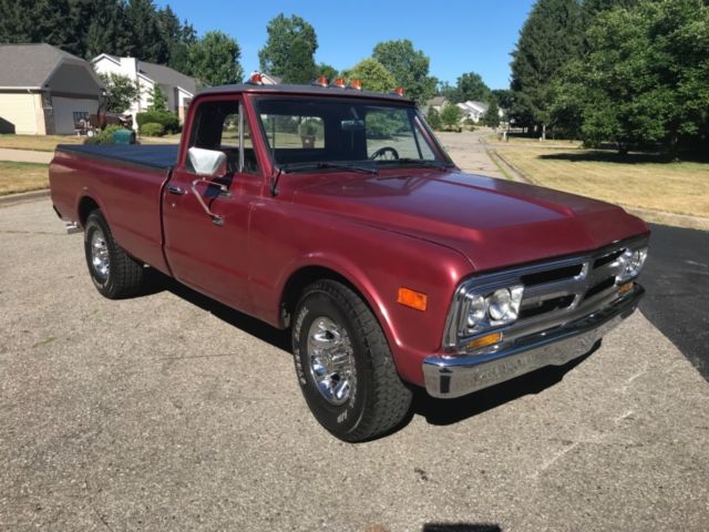 1967 GMC C/K 2500 RUST FREE SOUTHERN TRUCK WITH BRAND NEW BIG BLOCK 454/540HP 1967 GMC C/K 2500
