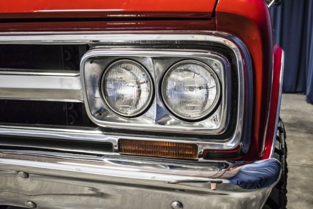 1967 GMC K1500 Custom - photo 10