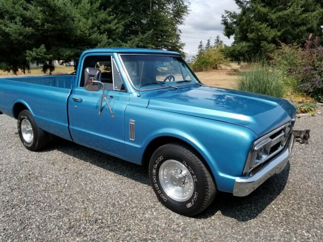 1967 GMC Longbed Pickup 1967 GMC 2500