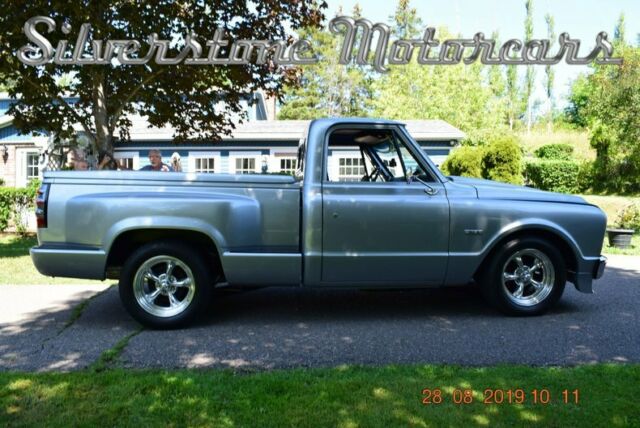 1967 GMC Pickup Restored Blueprint Motor Silver Bullet 500hp 1967 GMC 1/2 Ton Pickup
