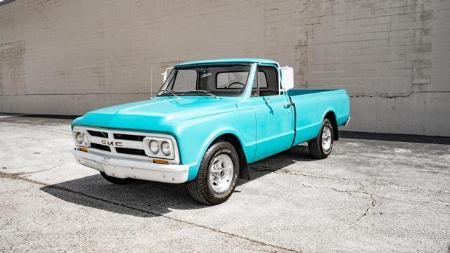 1967 GMC Pickup single cab 1967 GMC Pickup single cab
