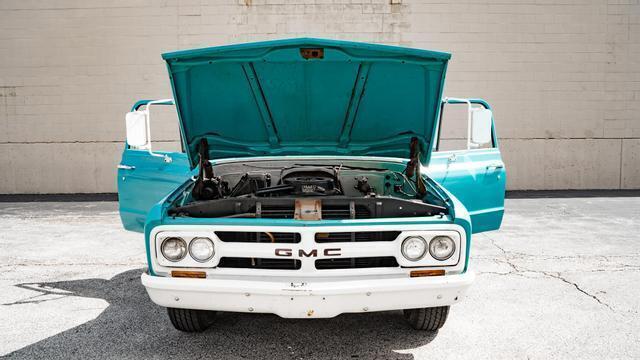 1967 GMC Pickup single cab - photo 10