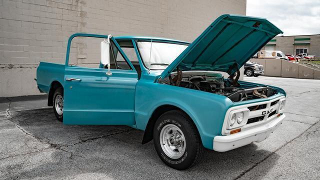 1967 GMC Pickup single cab - photo 11