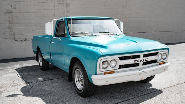 1967 GMC Pickup single cab - photo 3