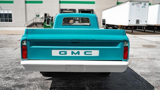 1967 GMC Pickup single cab - photo 6