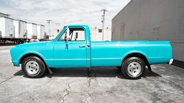 1967 GMC Pickup single cab - photo 8