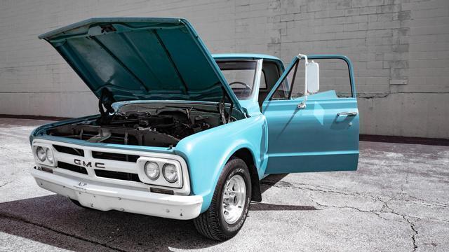 1967 GMC Pickup single cab - photo 9