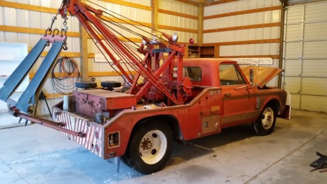1967 Chevrolet C3500 Tow truck
