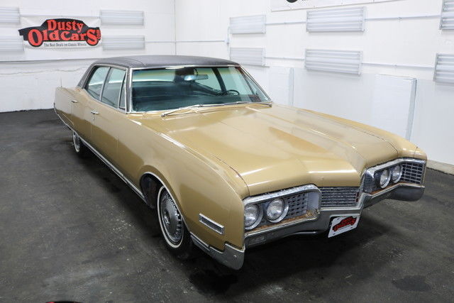 1967 Gold Runs Drives Body Int Good 425V8 3spd suto! 1967 Oldsmobile Ninety-Eight Runs Drives Body Int Good 425V8 3spd suto