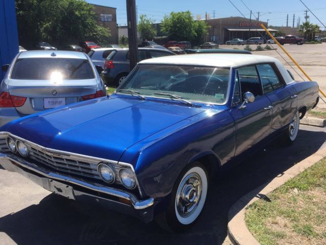 1967 Chevrolet Malibu 4 Door