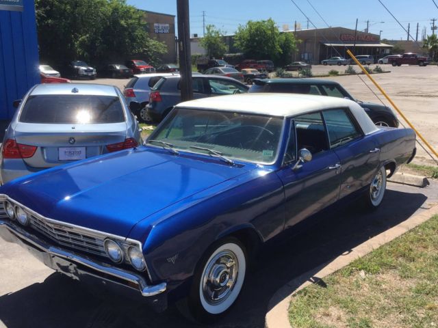 1967 Chevrolet Malibu 4 Door - photo 2