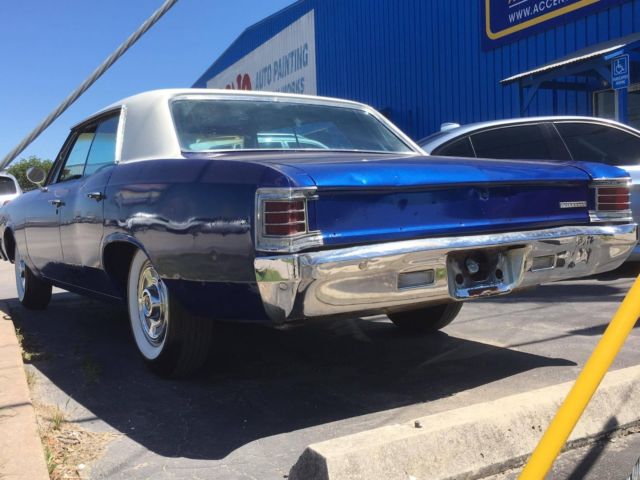 1967 Chevrolet Malibu 4 Door - photo 3