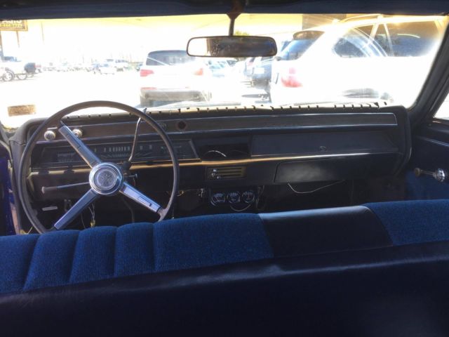 1967 Chevrolet Malibu 4 Door - photo 4