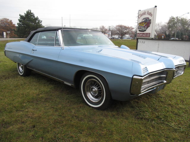 1967 Grand Prix Convertible Factory 4 Speed Show Quality 68K Miles PHS Docs 1967 Pontiac Grand Prix