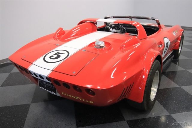 1967 Chevrolet Corvette Grand Sport Roadster Replica - photo 12
