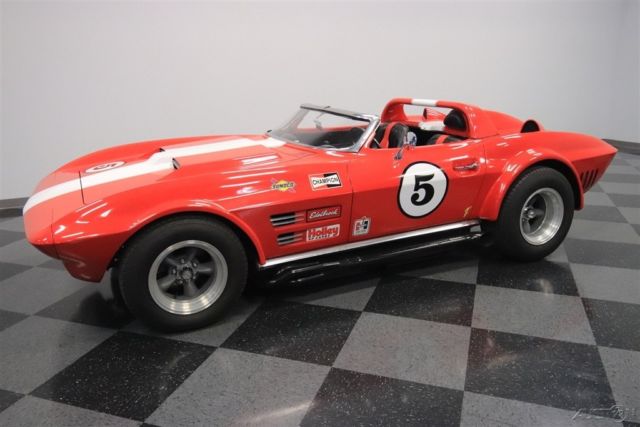 1967 Chevrolet Corvette Grand Sport Roadster Replica - photo 6