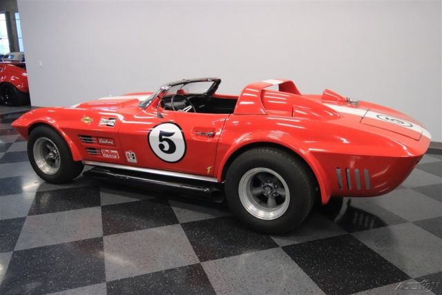 1967 Chevrolet Corvette Grand Sport Roadster Replica - photo 8