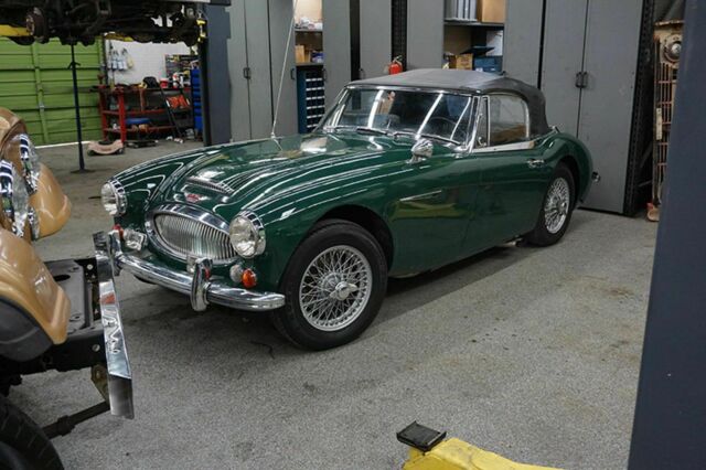 1967 Austin Healey BJ-8 BJ-8 - photo 2